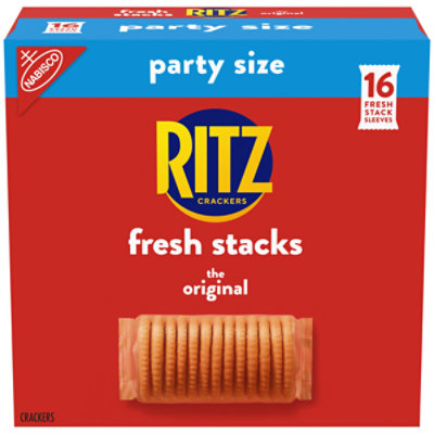 RITZ Fresh Stacks Original Crackers Party Size - 16-23.7 Oz - Image 1