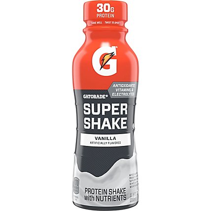 Gatorade Super Protein Vanilla Shake - 11.16 Fl. Oz. - Image 2