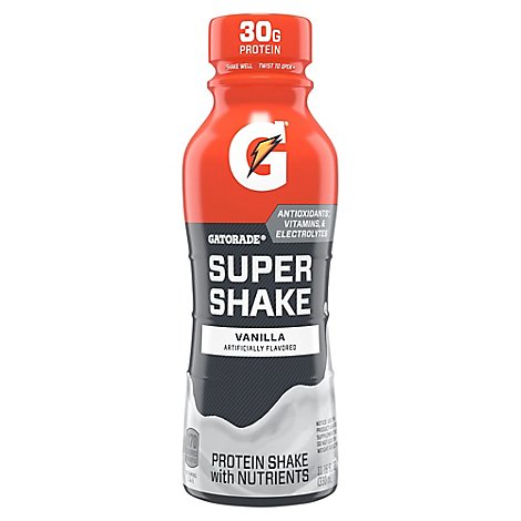Gatorade Super Protein Vanilla Shake - 11.16 Fl. Oz.