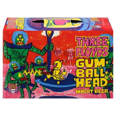 3 Floyds Gumballhead In Cans - 6-12 Fl. Oz. - Image 3