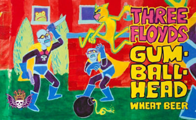 3 Floyds Gumballhead In Cans - 6-12 Fl. Oz. - Image 4