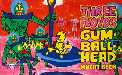 3 Floyds Gumballhead In Cans - 6-12 Fl. Oz. - Image 2