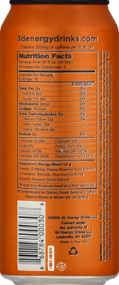 3d Energy Drink Orange - 16 Oz - Image 6