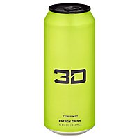 3d Drink Energy Green - 16 Fl. Oz. - Image 1
