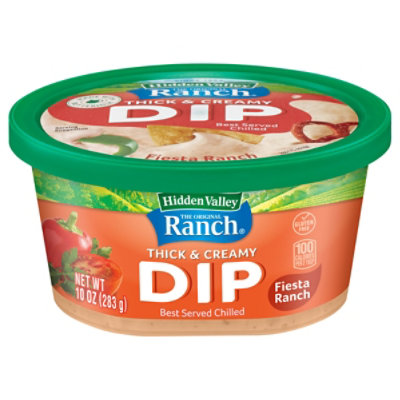 Hidden Valley Rte Dip Fiesta Ranch - 10 Oz