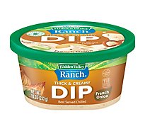 Hidden Valley French Onion Ready To Eat Dip - 10 Oz