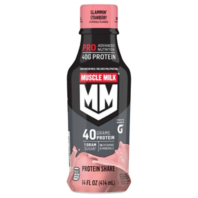 Muscle Milk Slammin Strawberry Shake - 14 Fl. Oz. - Image 3