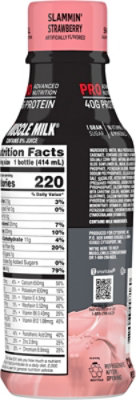 MUSCLE MILK Slammin Strawberry Shake - 14 Fl. Oz. - Image 6