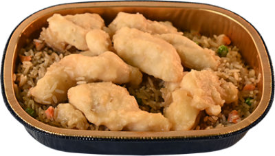 ReadyMeals Honey Sesame Chicken with Fried Rice - Image 1