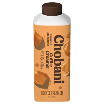 Chobani Coffee Creamer Caramel Macchiato