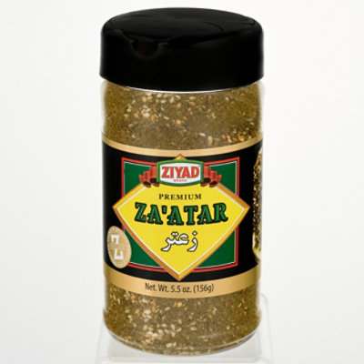 Ziyad Ssnng Zatar Jar - 5.5 Oz - Image 1