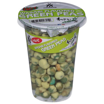Mishima Wasabi Flavored Green Pea Snack - 3 Oz - pavilions