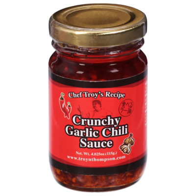 Crunchy Garlic Chili Sauce - 4.025 Oz