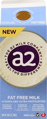 a2 Milk Fat Free - 59 Fl. Oz. - randalls