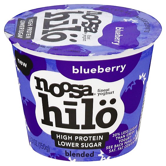 noosa Hilo Yoghurt Blended Blueberry - 5.3 Oz