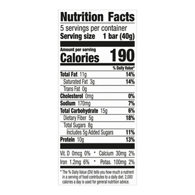 Nature Valley Protein Blueberry Almond Chewy Granola Bar - 7.1 Oz - Image 4