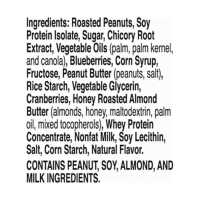 Nature Valley Protein Blueberry Almond Chewy Granola Bar - 7.1 Oz - Image 4