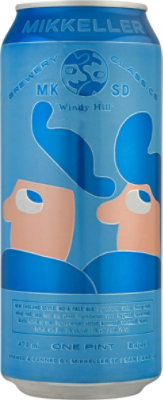 Mikkeller Brewing Windy Hill Ne Style Ipa In Cans - 4-16 Fl. Oz. -  acmemarkets