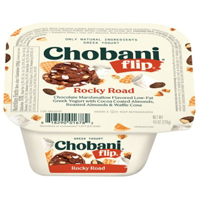 Chobani Rocky Road Flip - 5.3 Oz