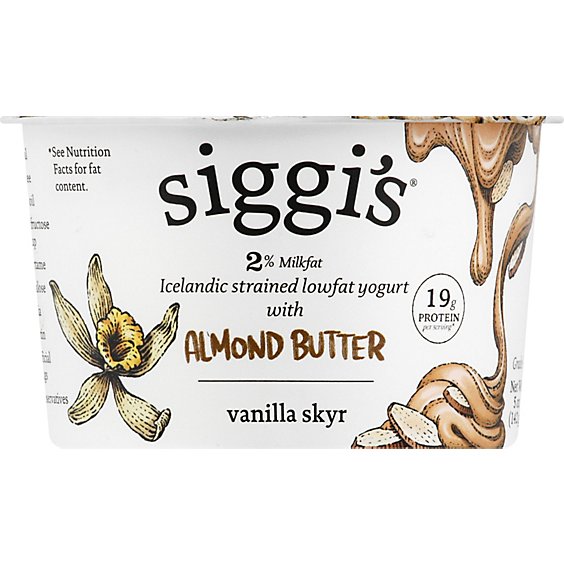 Siggis Vanilla Skyr Low Fat Yogurt - 5 Oz