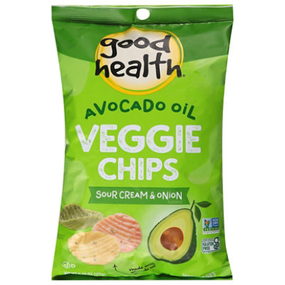 Good Health 6.25 Oz Veggie Chips Onion & Chive - 6.25 Oz - Image 1