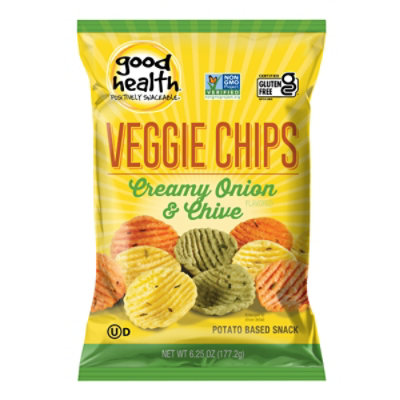 Good Health 6.25 Oz Veggie Chips Onion & Chive - 6.25 Oz - Image 2