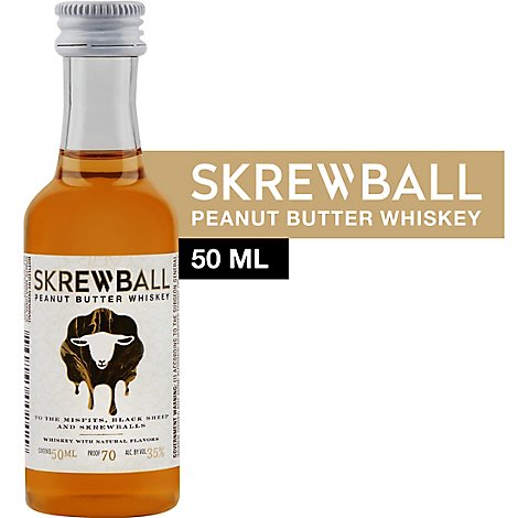 Skrewball Peanut Butter Whiskey - 50 Ml - Vons