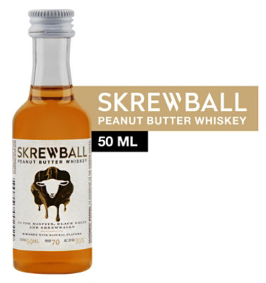 Skrewball Peanut Butter Whiskey - 50 Ml - Vons