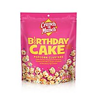 Crunch 'n Munch Birthday Cake Flavored Popcorn Clusters - 5.5 Oz - Image 2