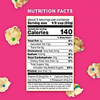 Crunch 'n Munch Birthday Cake Flavored Popcorn Clusters - 5.5 Oz - Image 4