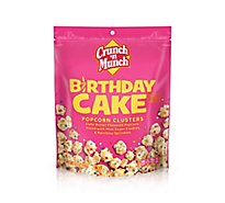 Crunch n Munch Birthday Cake Flavored Popcorn Clusters - 5.5 Oz