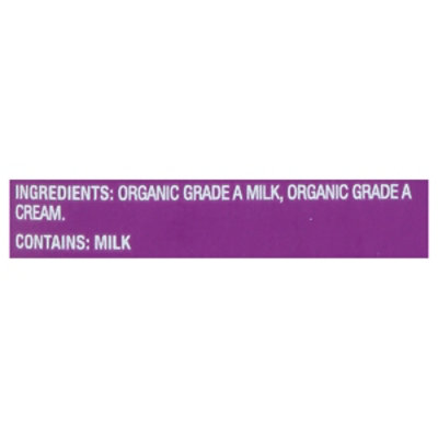 O Organics Half & Half Grade A - Quart - Image 4