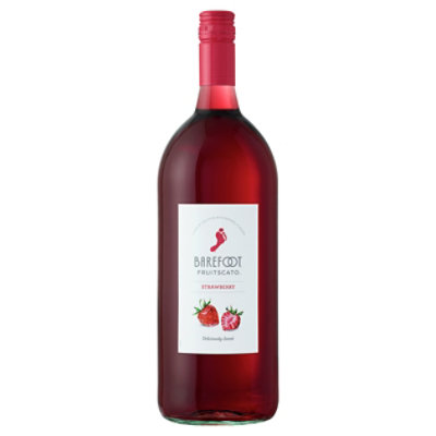 Barefoot Fruitscato Moscato Wine Strawberry - 1.5 Liter - Image 2