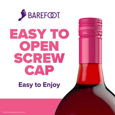 Barefoot Fruitscato Moscato Wine Strawberry - 1.5 Liter - Image 4