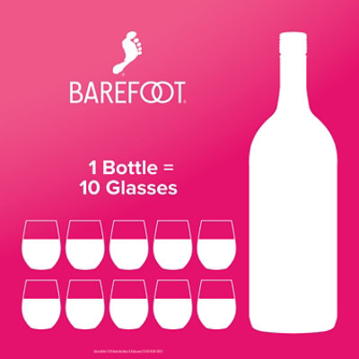 Barefoot Fruitscato Moscato Wine Strawberry - 1.5 Liter - Image 5