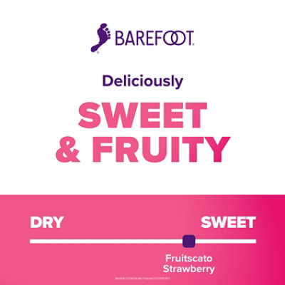 Barefoot Fruitscato Moscato Wine Strawberry - 1.5 Liter - Image 3
