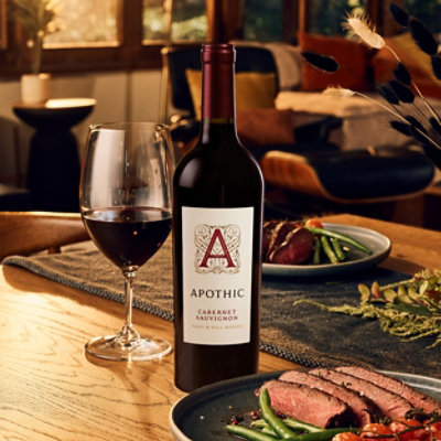 Apothic Cab Red Wine Cabernet Sauvignon California - 750 Ml - Image 5