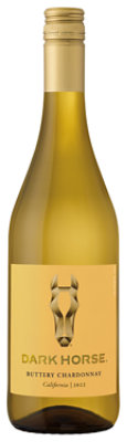 Dark Horse Buttery Chardonnay - 750 Ml - Image 1