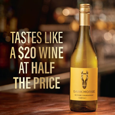 Dark Horse Buttery Chardonnay - 750 Ml - Image 6