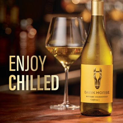 Dark Horse Buttery Chardonnay - 750 Ml - Image 3