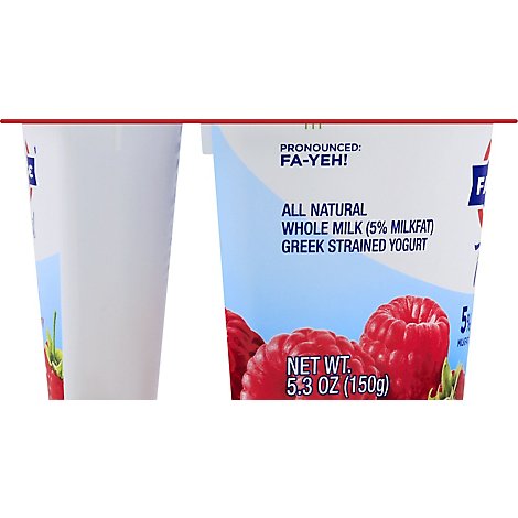 Fage Total Yogurt With Raspberry - 5.3 Oz