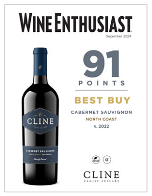 Cline Wine Cabernet Sauvignon - 750 Ml - Image 2