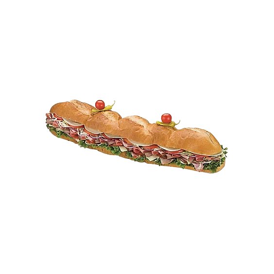 Deli 2 Foot Italian Sub - Each (Please allow 48 hours for delivery or pickup)