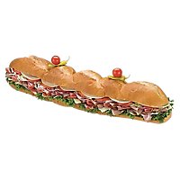 Deli 2 Foot Italian Sub - Each (Please allow 48 hours for delivery or pickup) - Image 1
