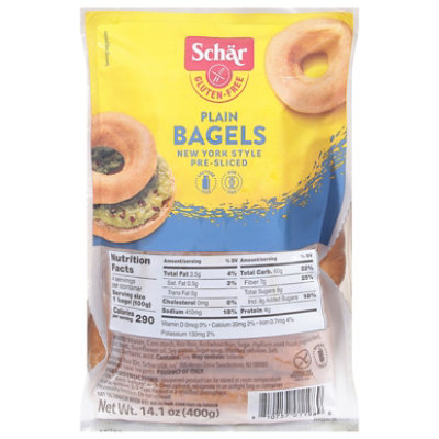 Schar Bagel Plain - 14.1 Oz - Image 3