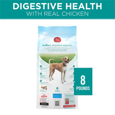 Purina ONE Digestive Health Chicken And Rice Dry Dog Food - 8 Lb - Image 4