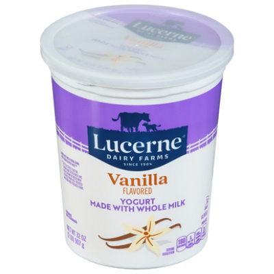 Lucerne Yogurt Whole Milk Vanilla - 32 Oz - Image 3