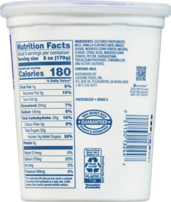 Lucerne Yogurt Whole Milk Vanilla - 32 Oz - Image 6