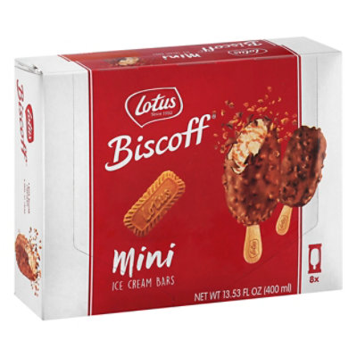 Biscoff Ice Cream Mini Stick - 13.53 Oz 