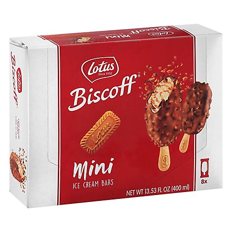 Biscoff Ice Cream Mini Stick - 13.53 Oz